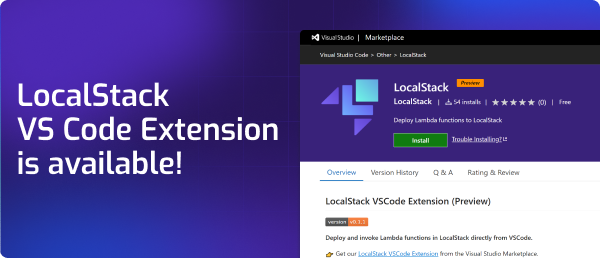 LocalStack Vs Code Extension